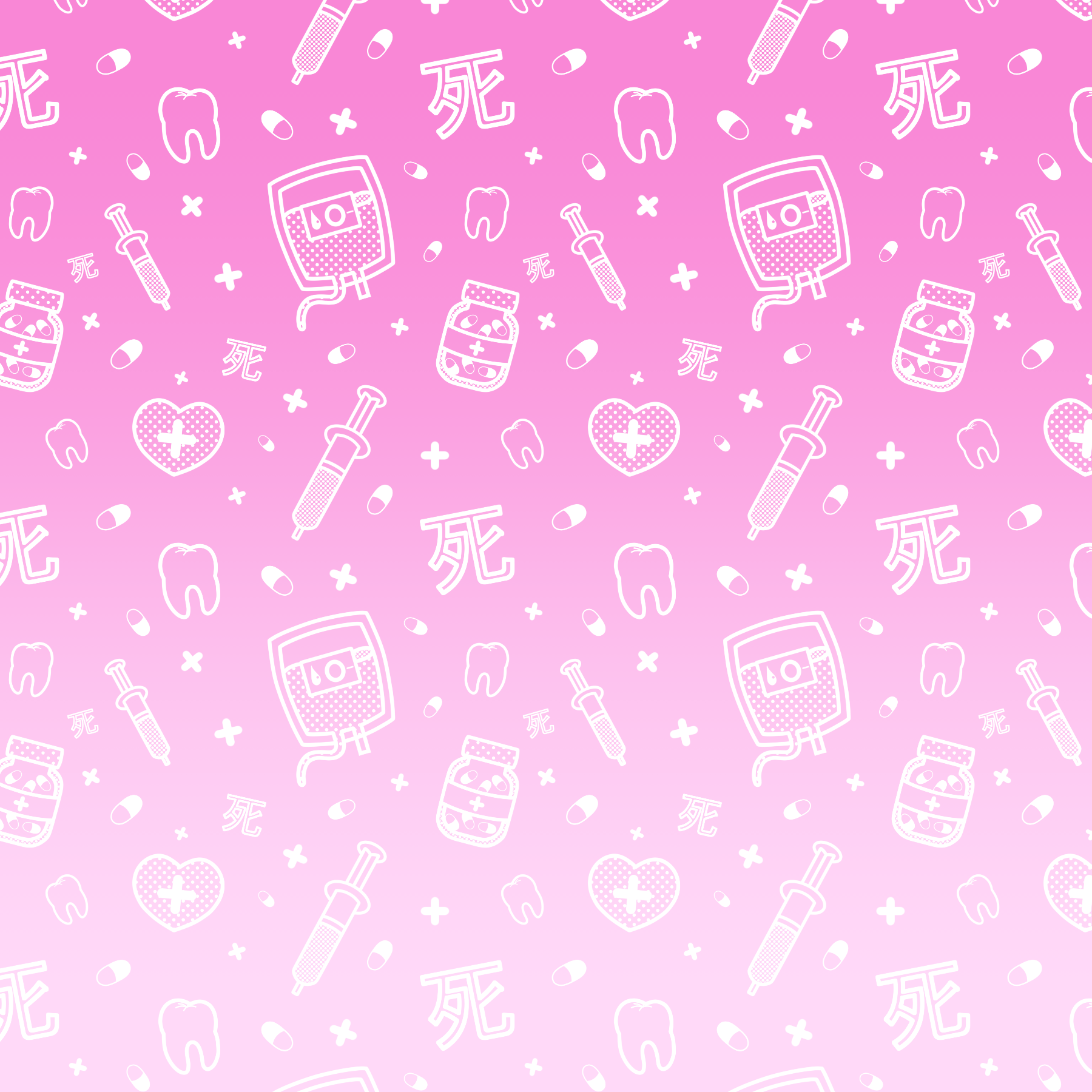 メンヘラパターン - CLIP STUDIO ASSETS