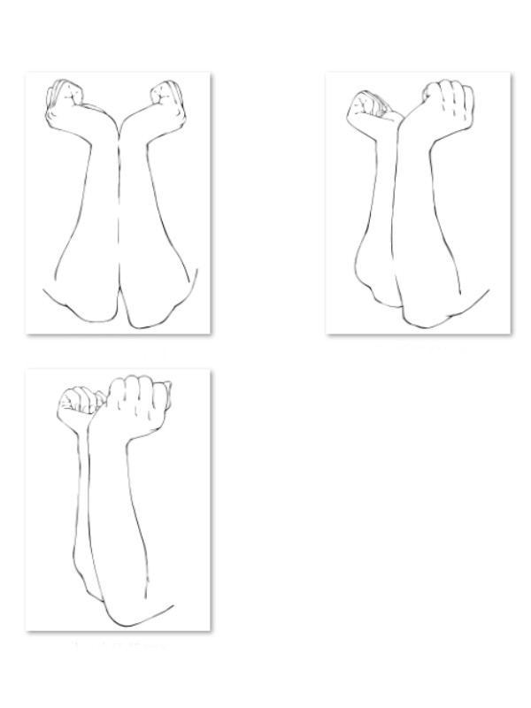 142.頬杖をつく手 - CLIP STUDIO ASSETS