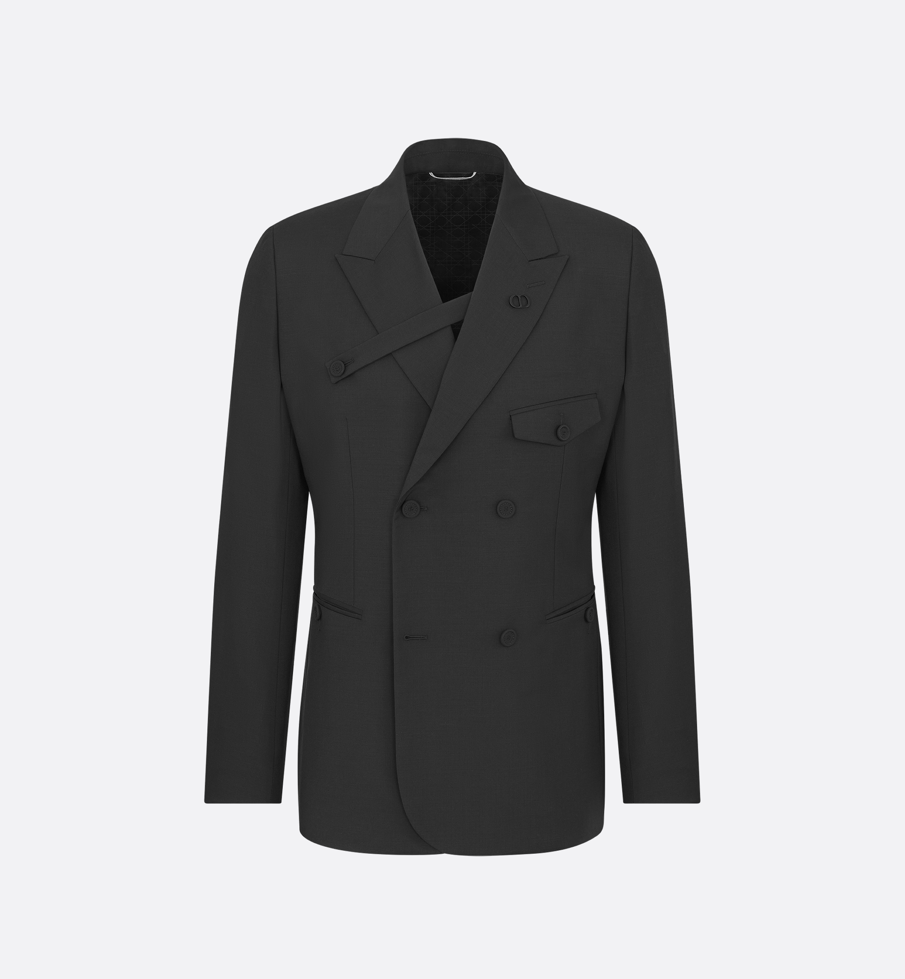 DIOR | ダブルブレストジャケット バージンウール & モヘヤ