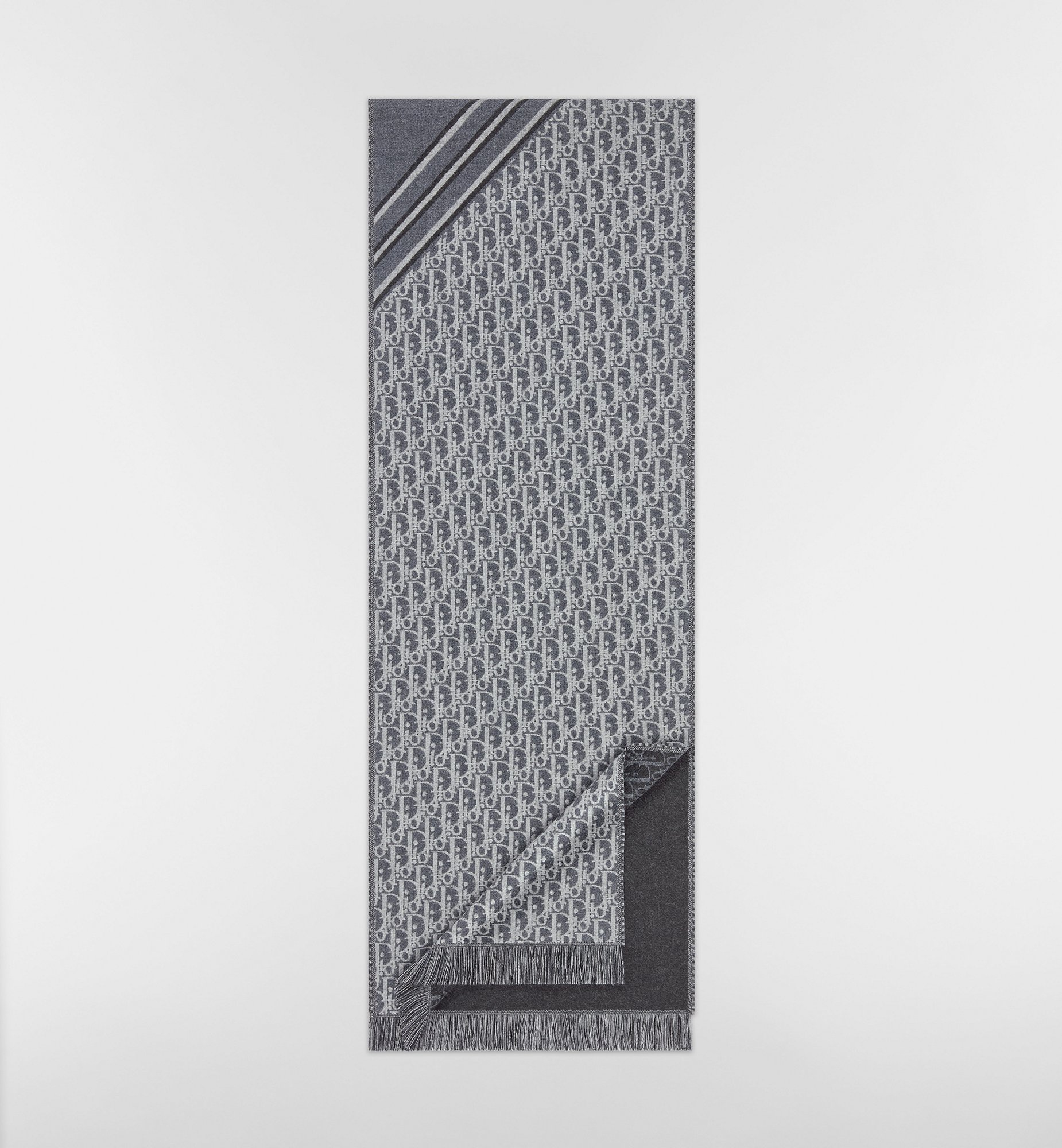 DIOR | マフラー ディオール オブリーク ウール