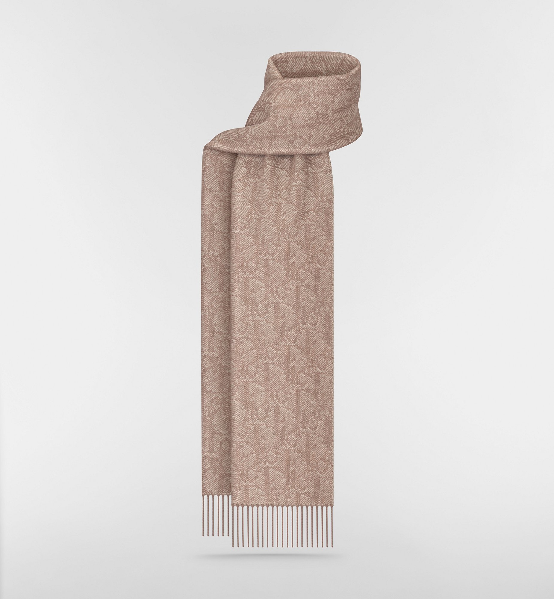 超貴重 Dior homme 同色マフラー・グローブセット 美品 タグ付き 超