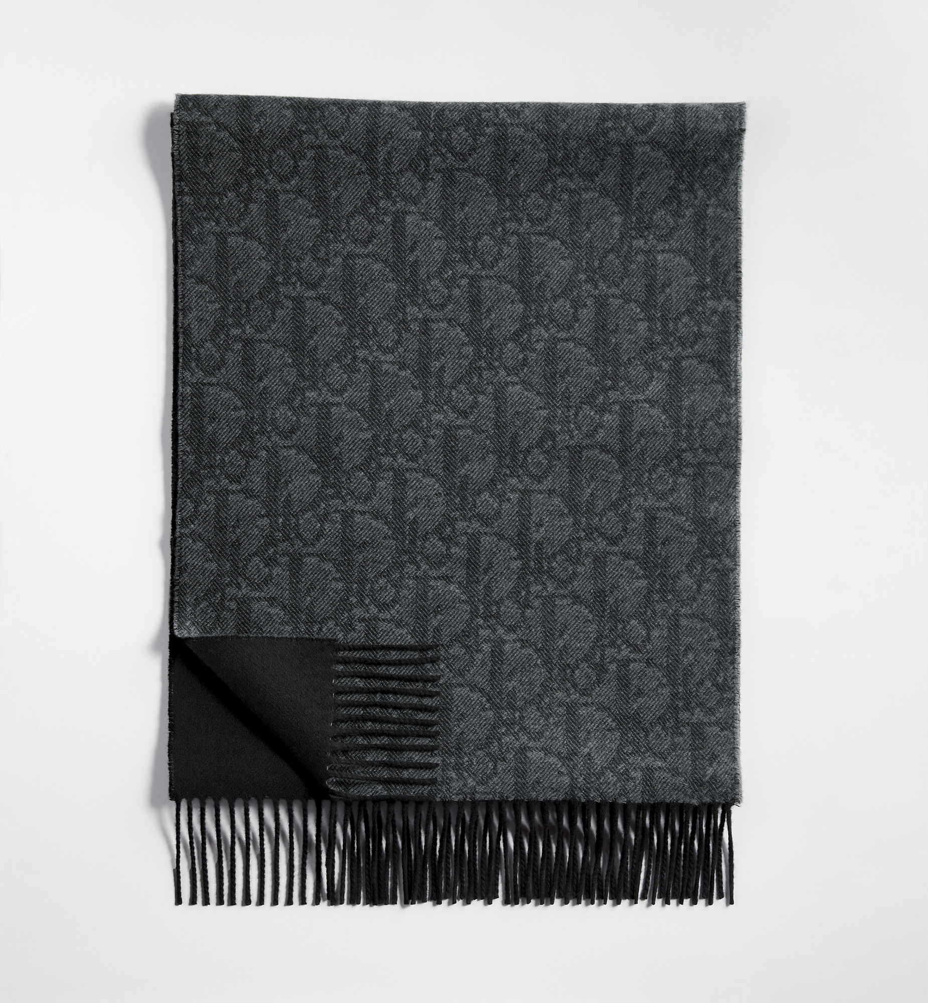 超貴重 Dior homme 同色マフラー・グローブセット 美品 タグ付き 超