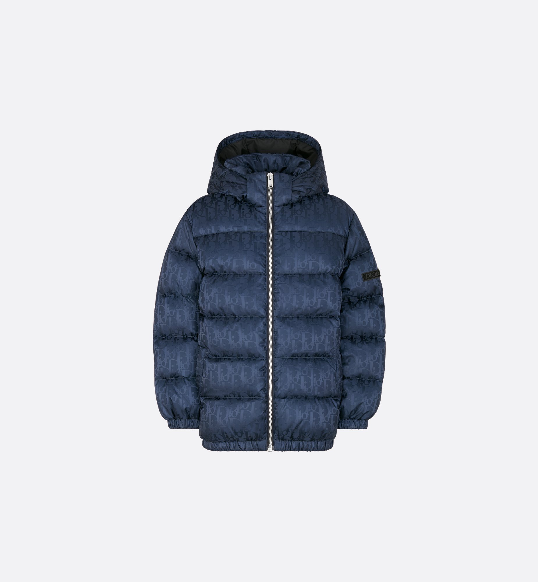 DIOR | キッズ フード付き パファージャケット ディオール オブリーク