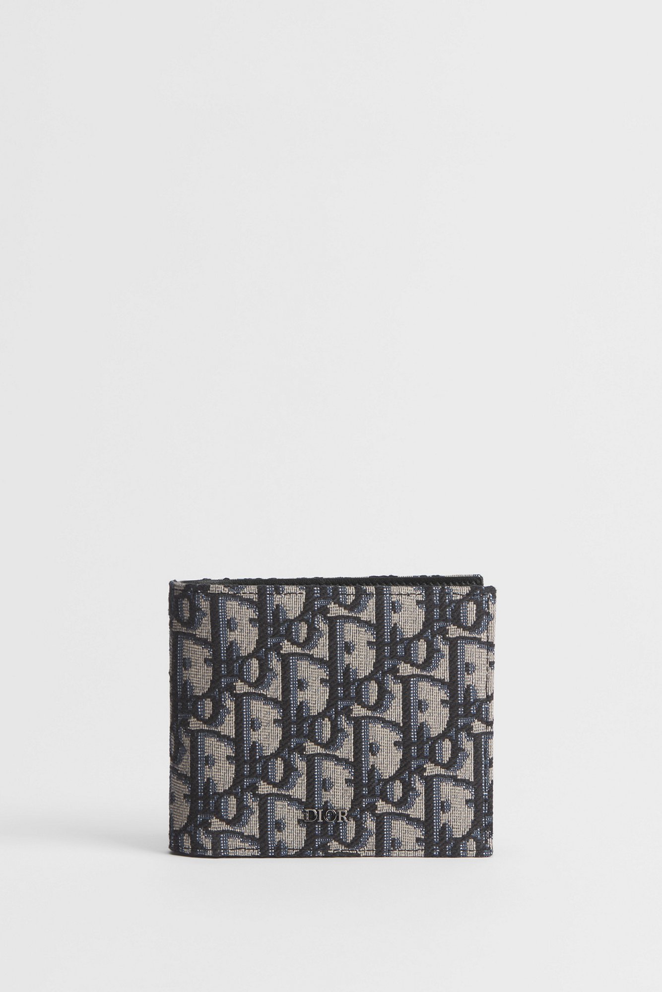 DIOR | カードホルダー ディオール オブリーク ジャカード & グレ