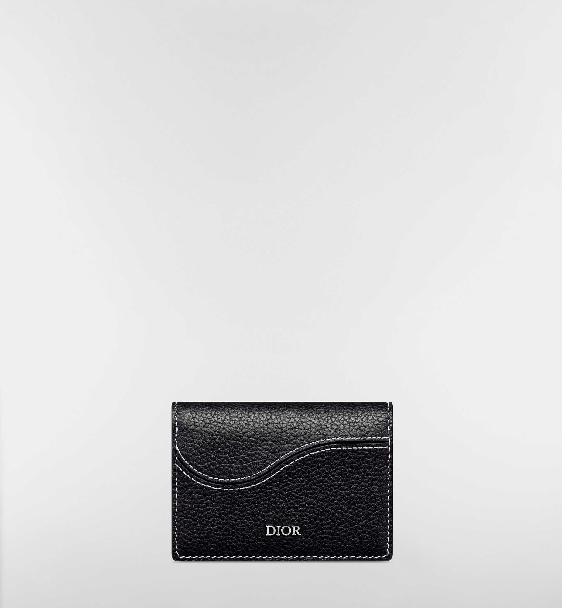 DIOR | Saddle ビジネスカードホルダー (名刺入れ) グレインドカーフ