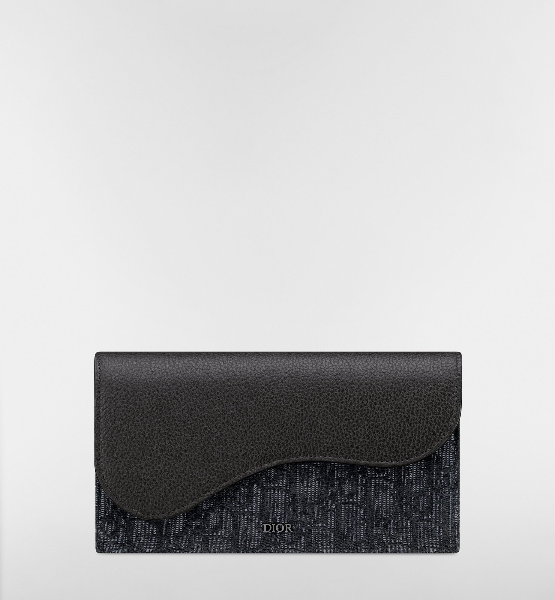 DIOR | Saddle ロングウォレット ディオール オブリーク ジャカード
