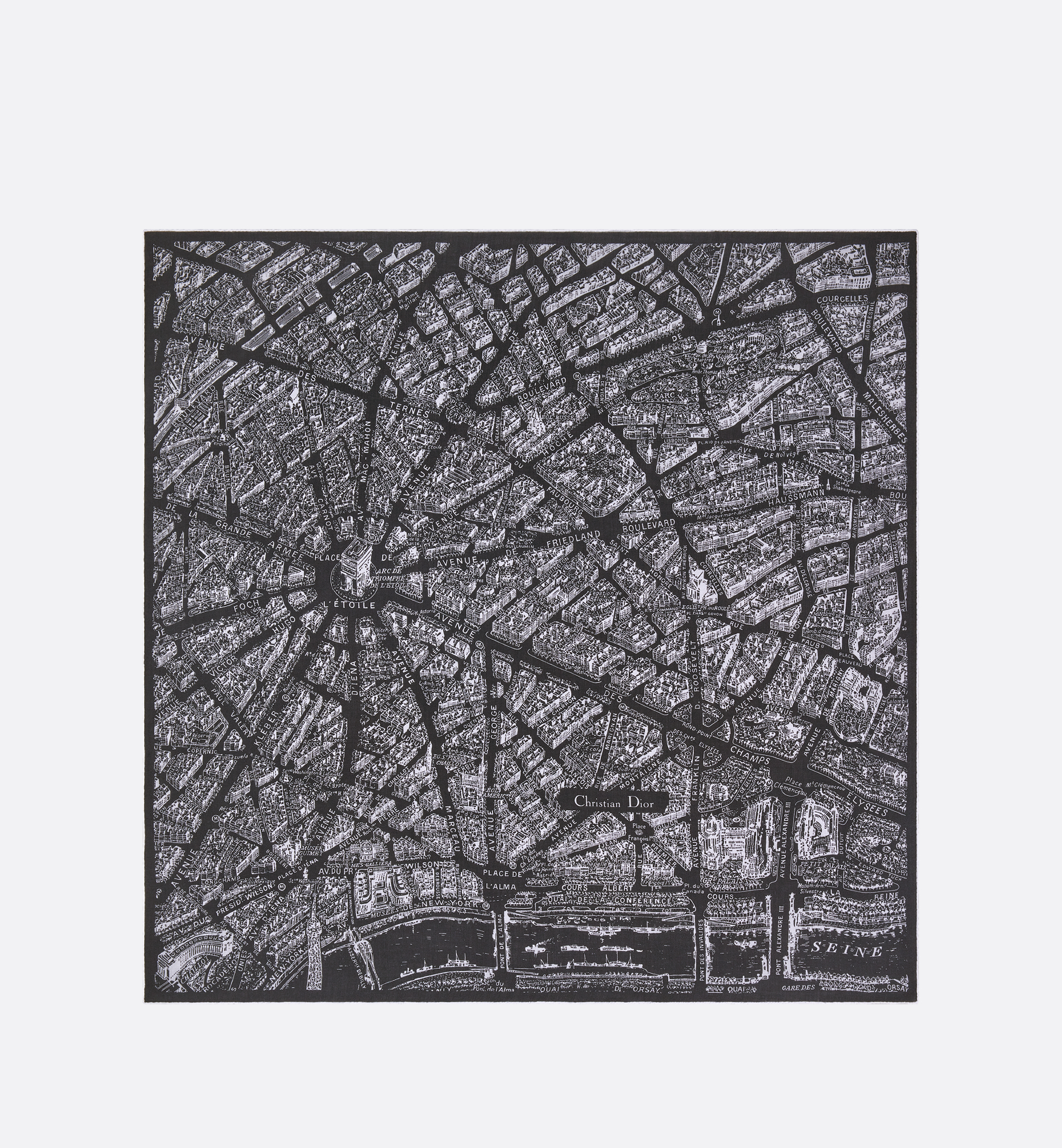 DIOR | Plan de Paris ショール カシミヤ