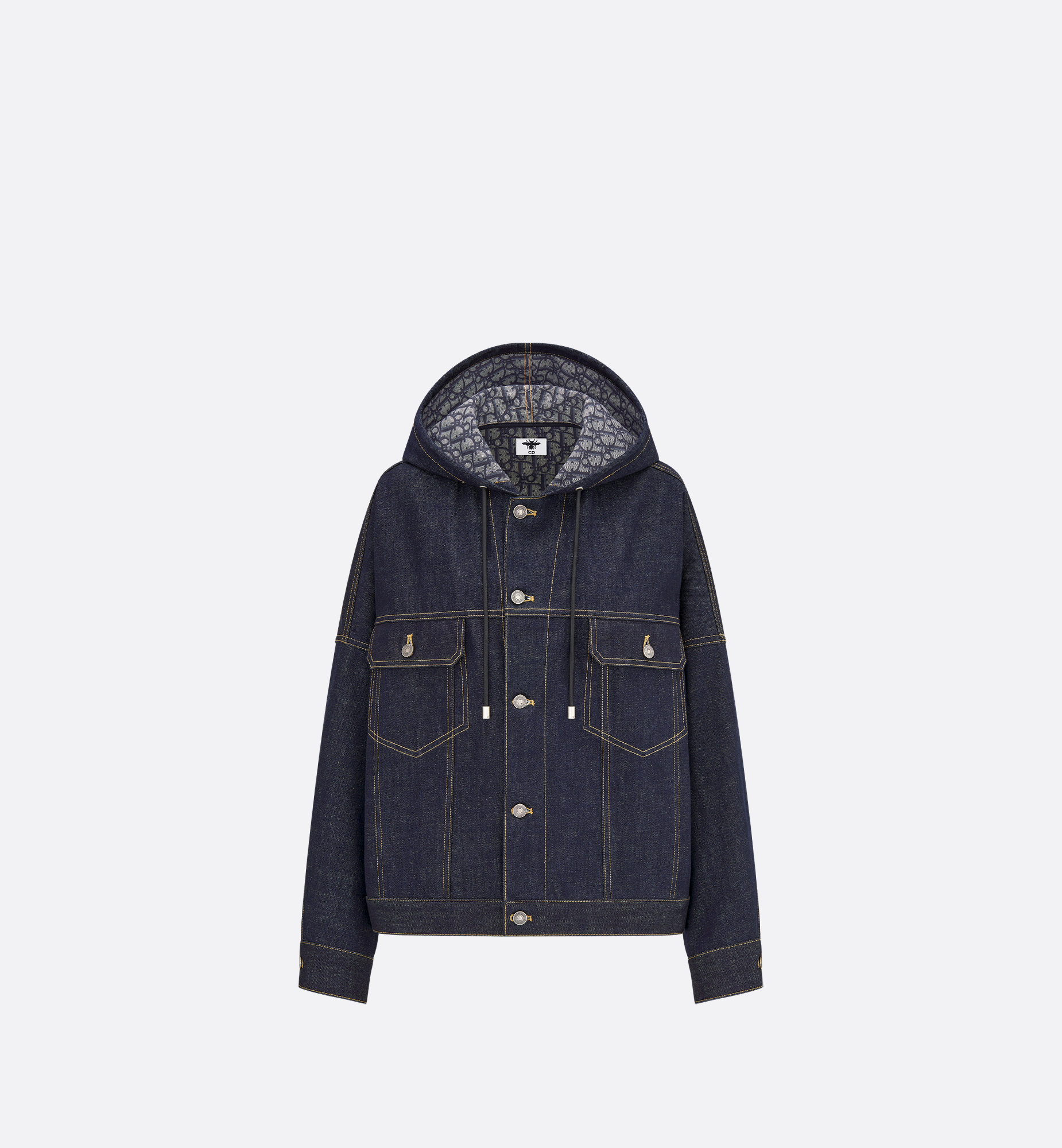 DIOR | オーバーサイズ ジャケット ディオール オブリーク コットンデニム