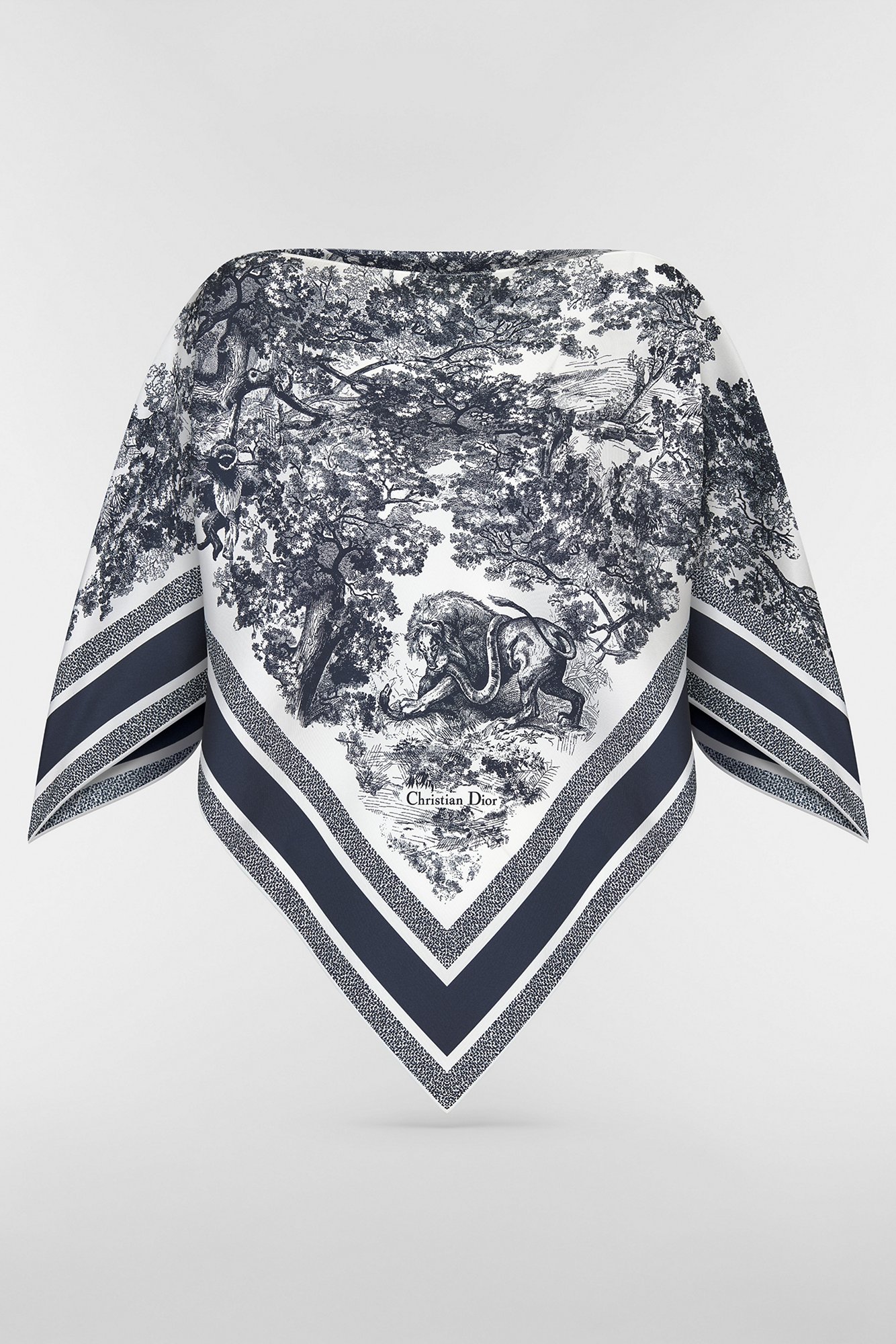 DIOR | ディオール シルクトップス トワル ドゥ ジュイ ソヴァージュ