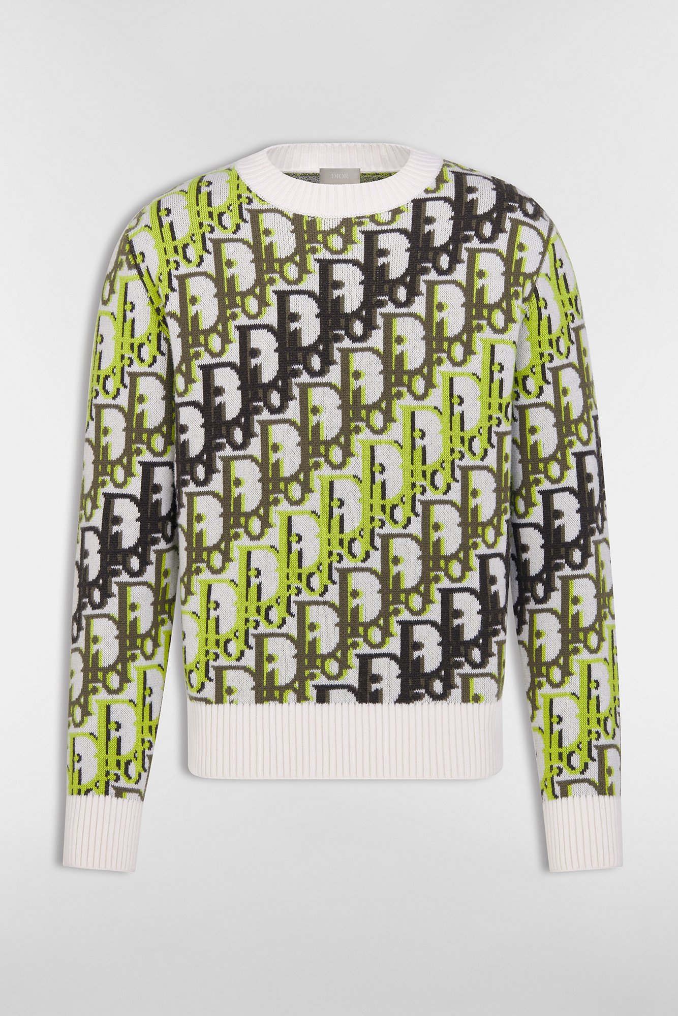DIOR | セーター ディオール オブリーク ウールジャカード
