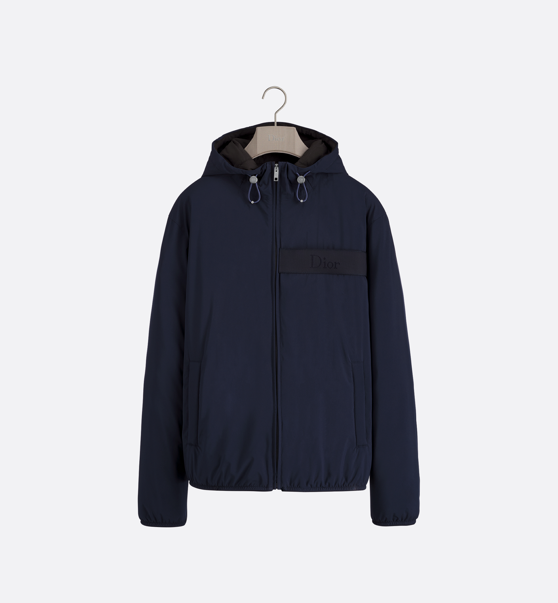 DIOR | フード付き パファージャケット テクニカル ファブリック