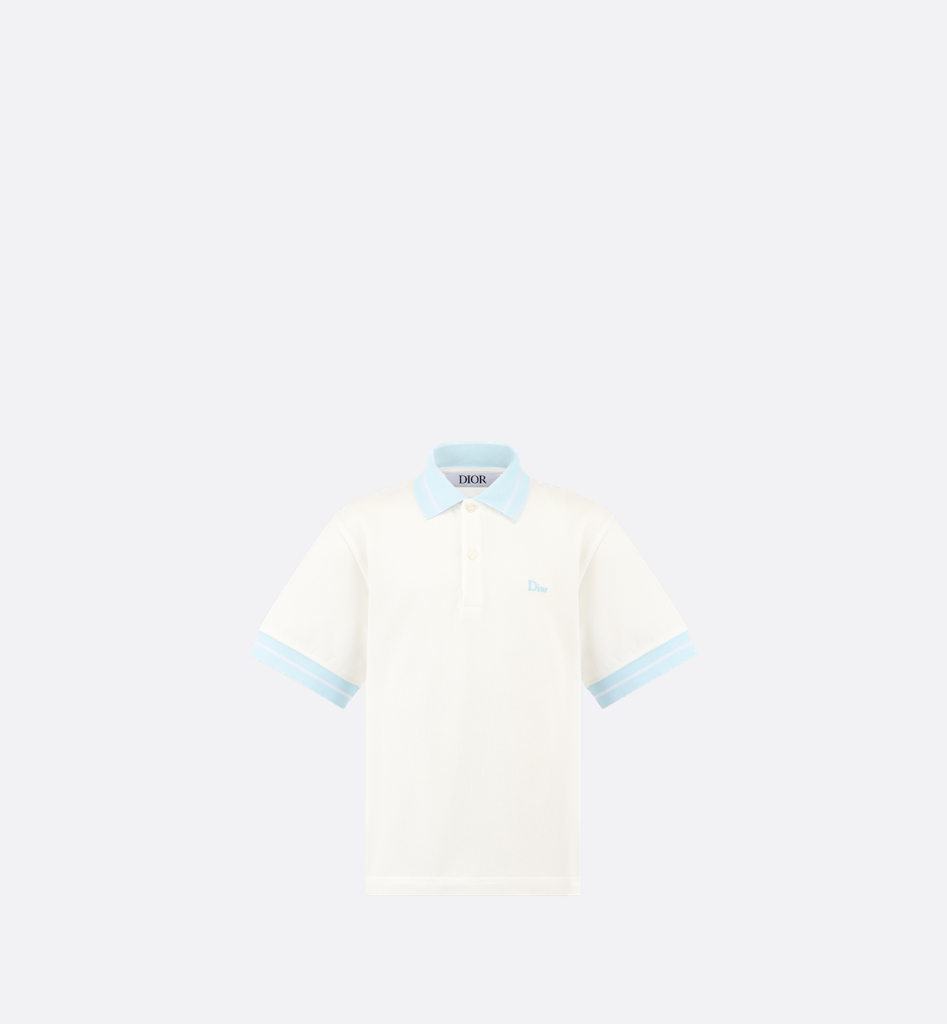 DIOR | キッズ ポロシャツ コットンピケ