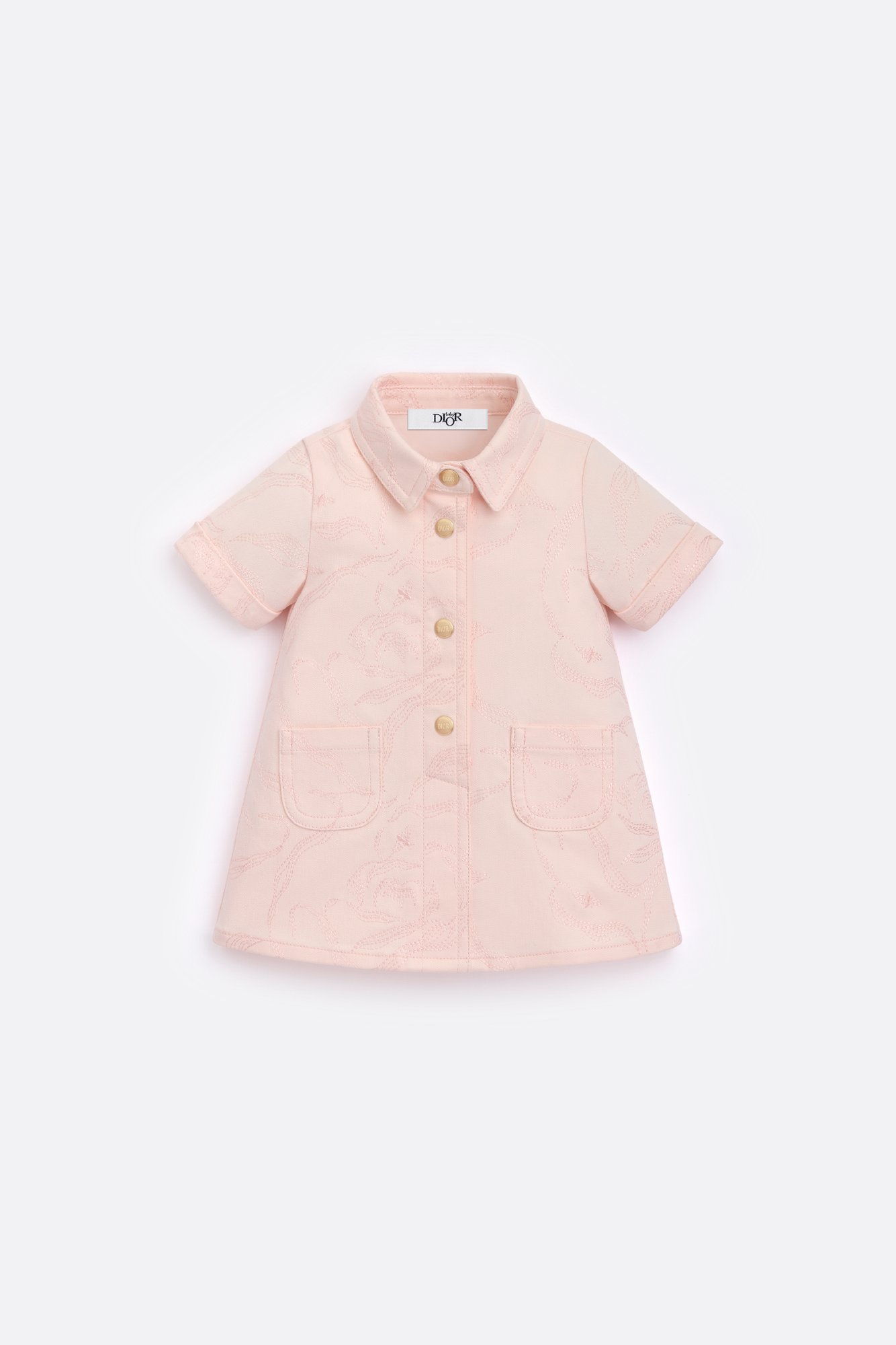 Designer Baby Girl Clothes for 1-36 months | DIOR