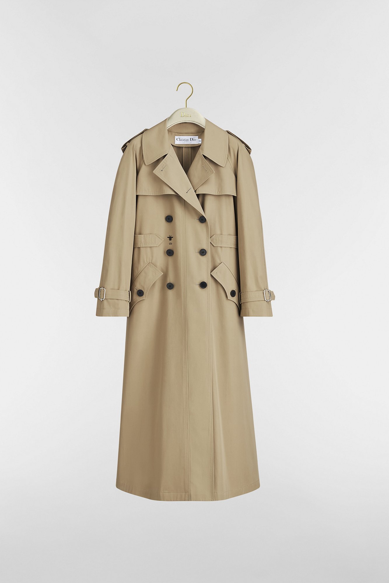 DIOR | コート ダブルフェース バージンウール & アンゴラ ブレンド