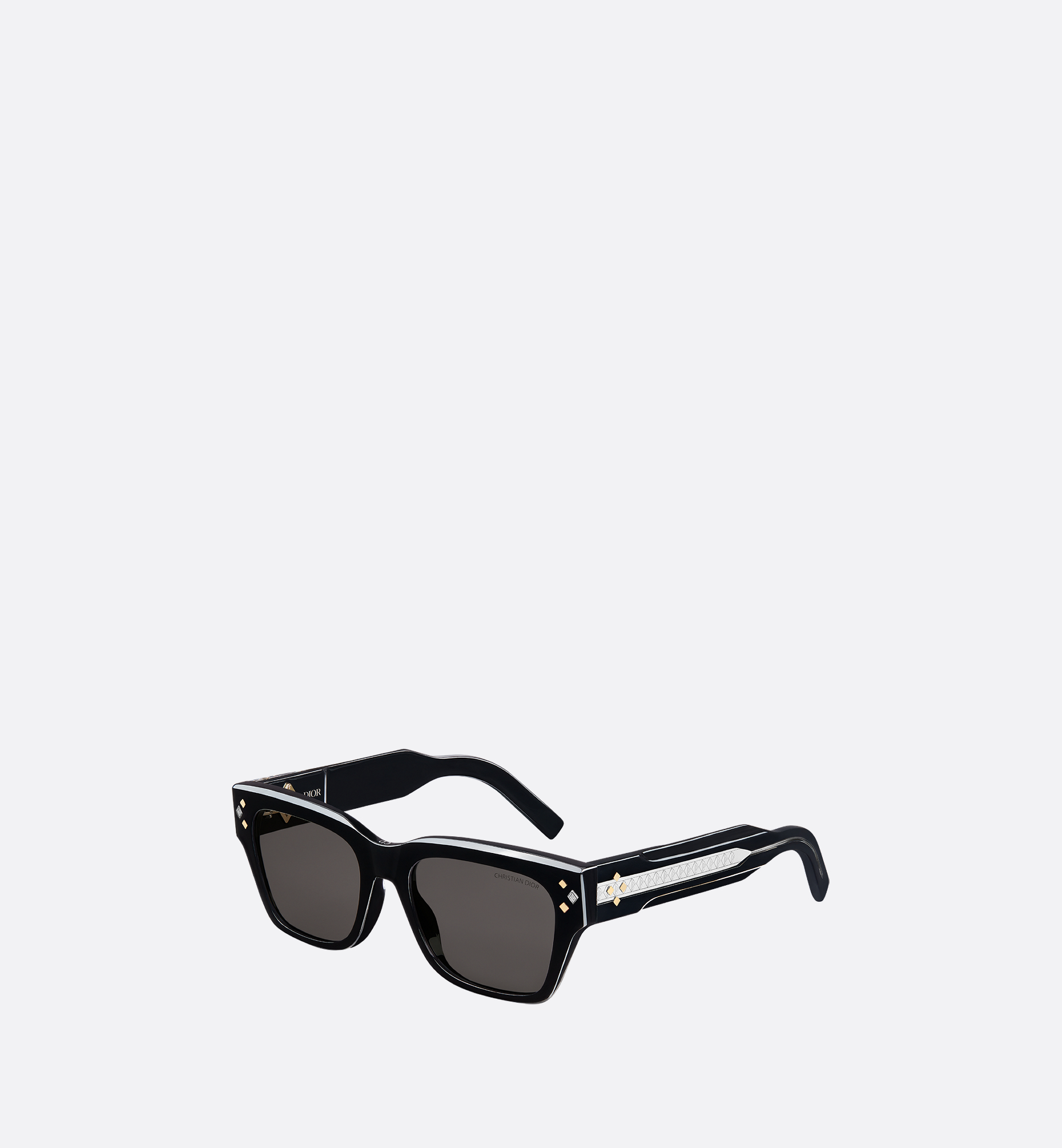 DIOR | CD Diamond サングラス レクタンギュラー