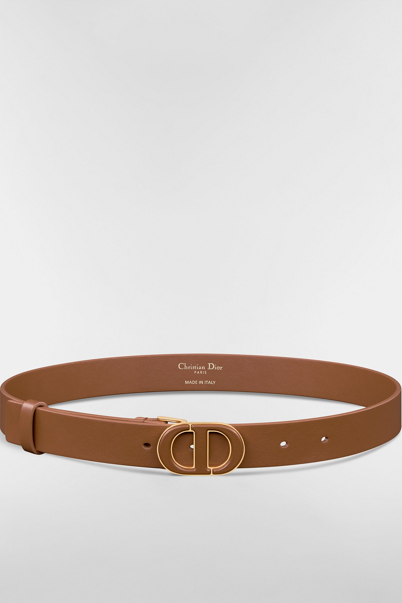 DIOR | Dior Cannage ベルト 25mm スムースカーフスキン