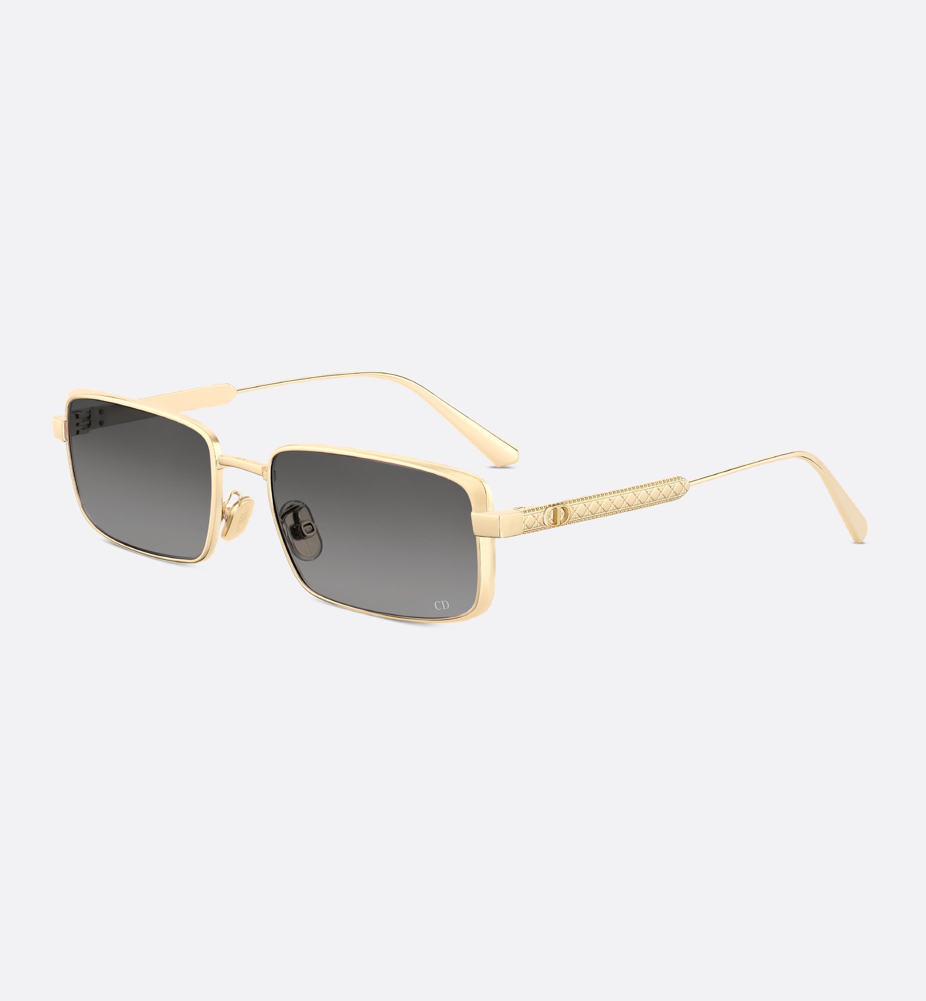 DiorCannage S2U Gradient Glacier Blue Rectangular Sunglasses | DIOR