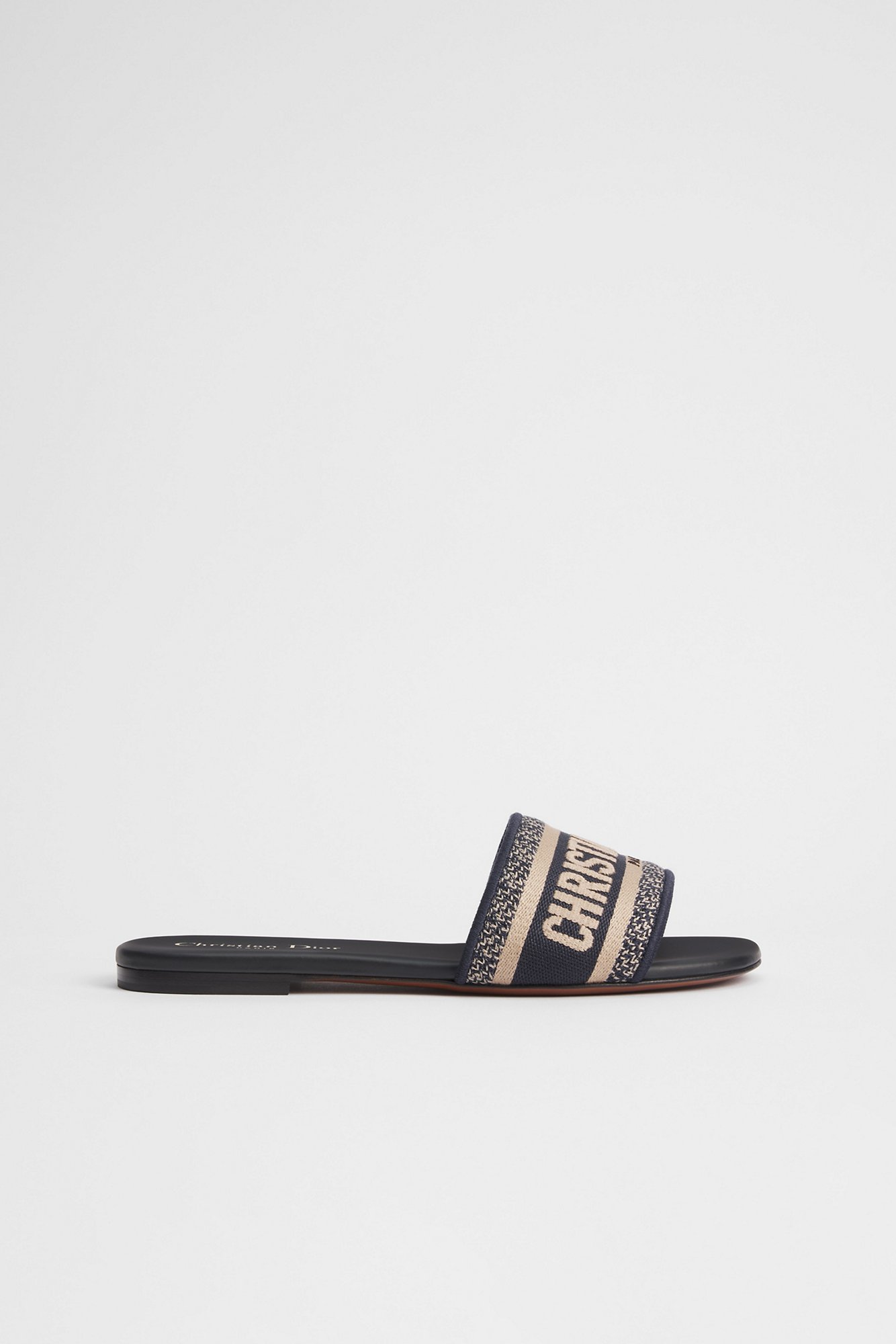 DIOR | Dway スライド エンブロイダリーコットン