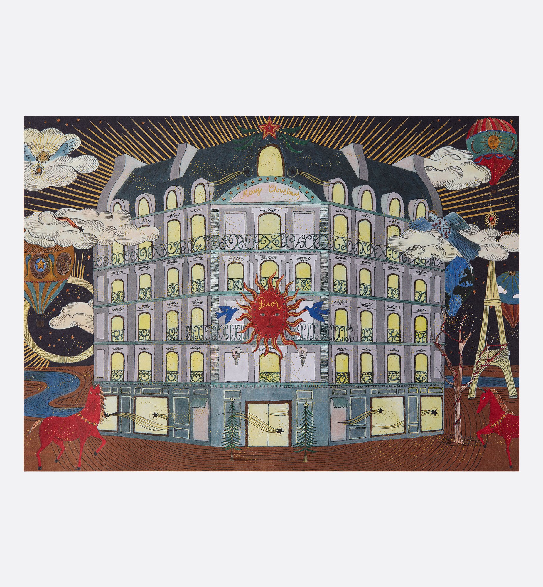 DIOR | 1,000ピース パズル 30 モンテーニュ 熱気球