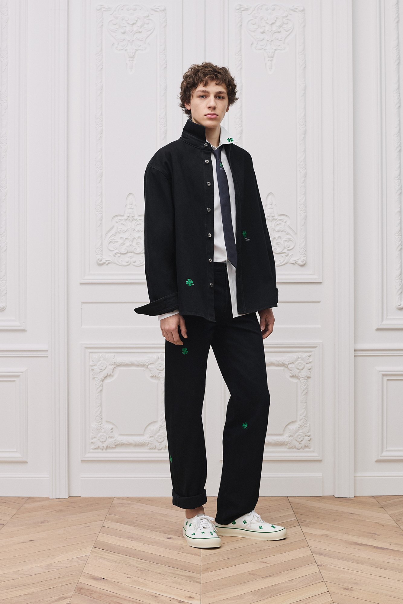 DIOR | Dior Clover ネクタイ シルク