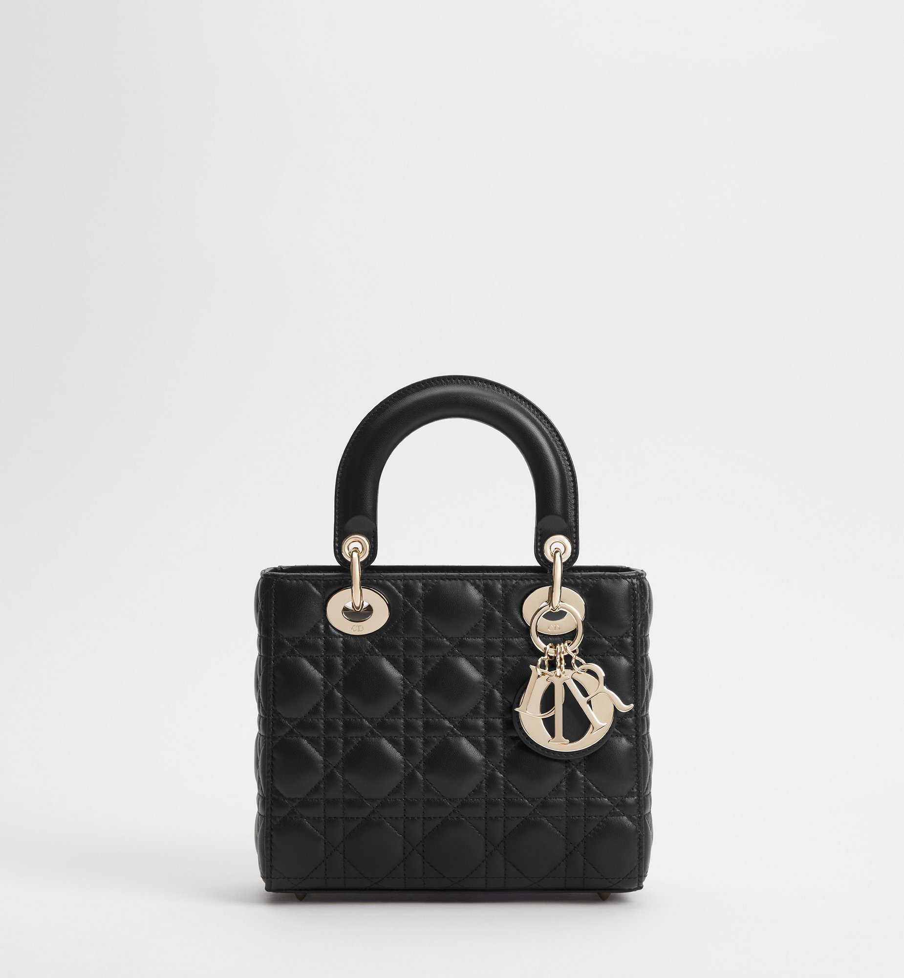 DIOR | Lady Dior My ABCDior バッグ スモール カナージュ ラムスキン