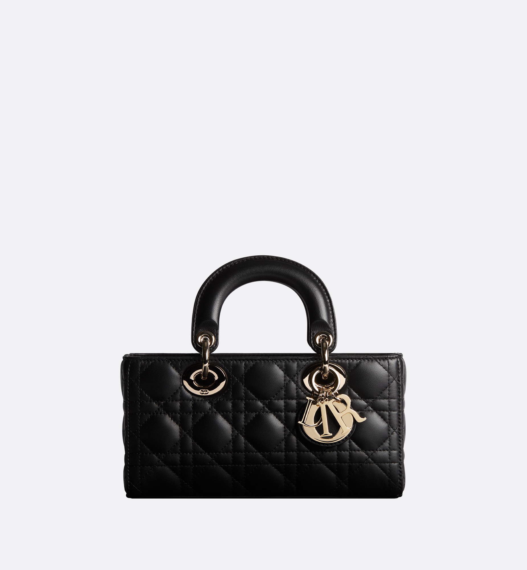 DIOR | Lady D-Joy バッグ スモール カナージュ ラムスキン