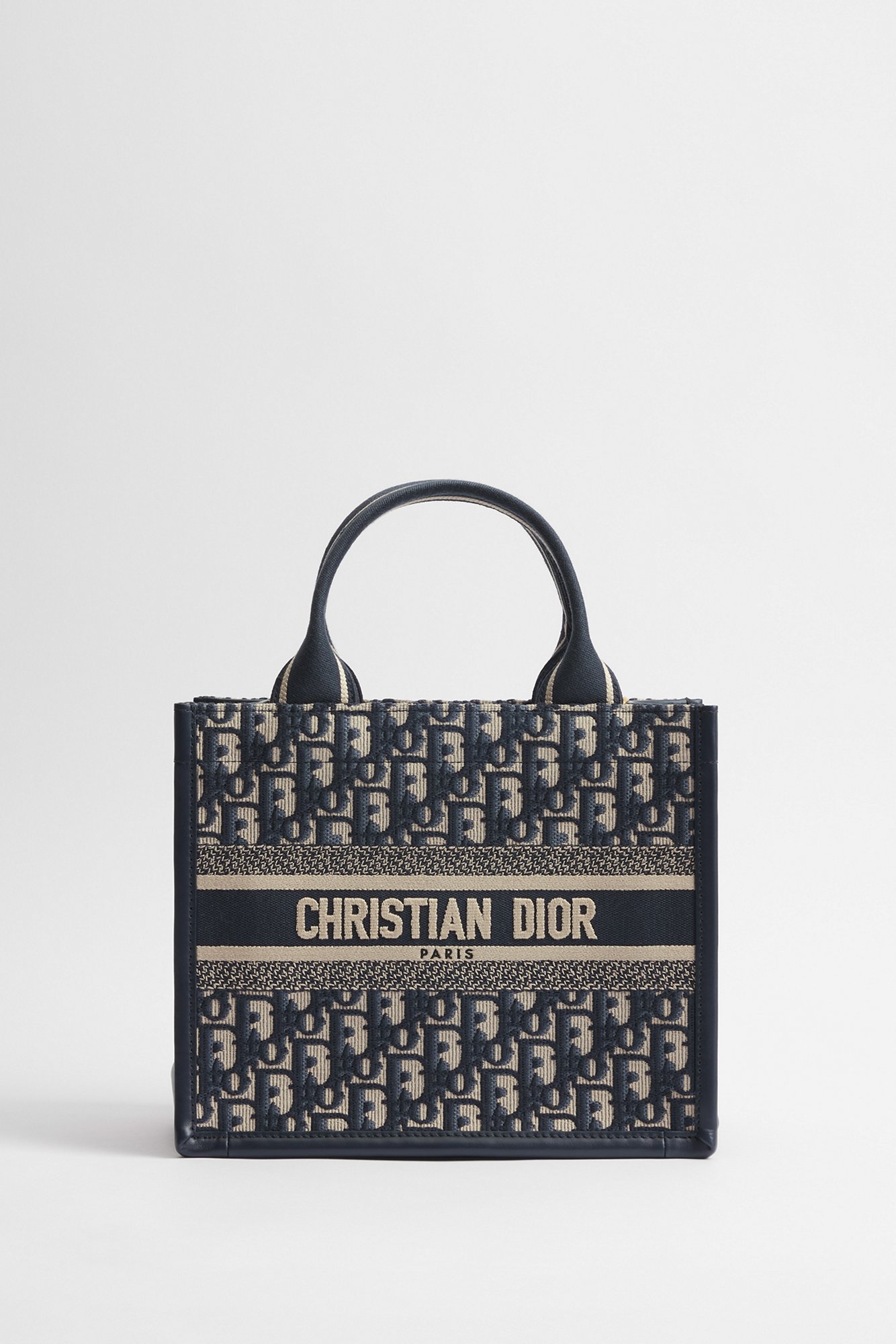 DIOR | Dior Book Tote バッグ スモール ディオール オブリーク エン