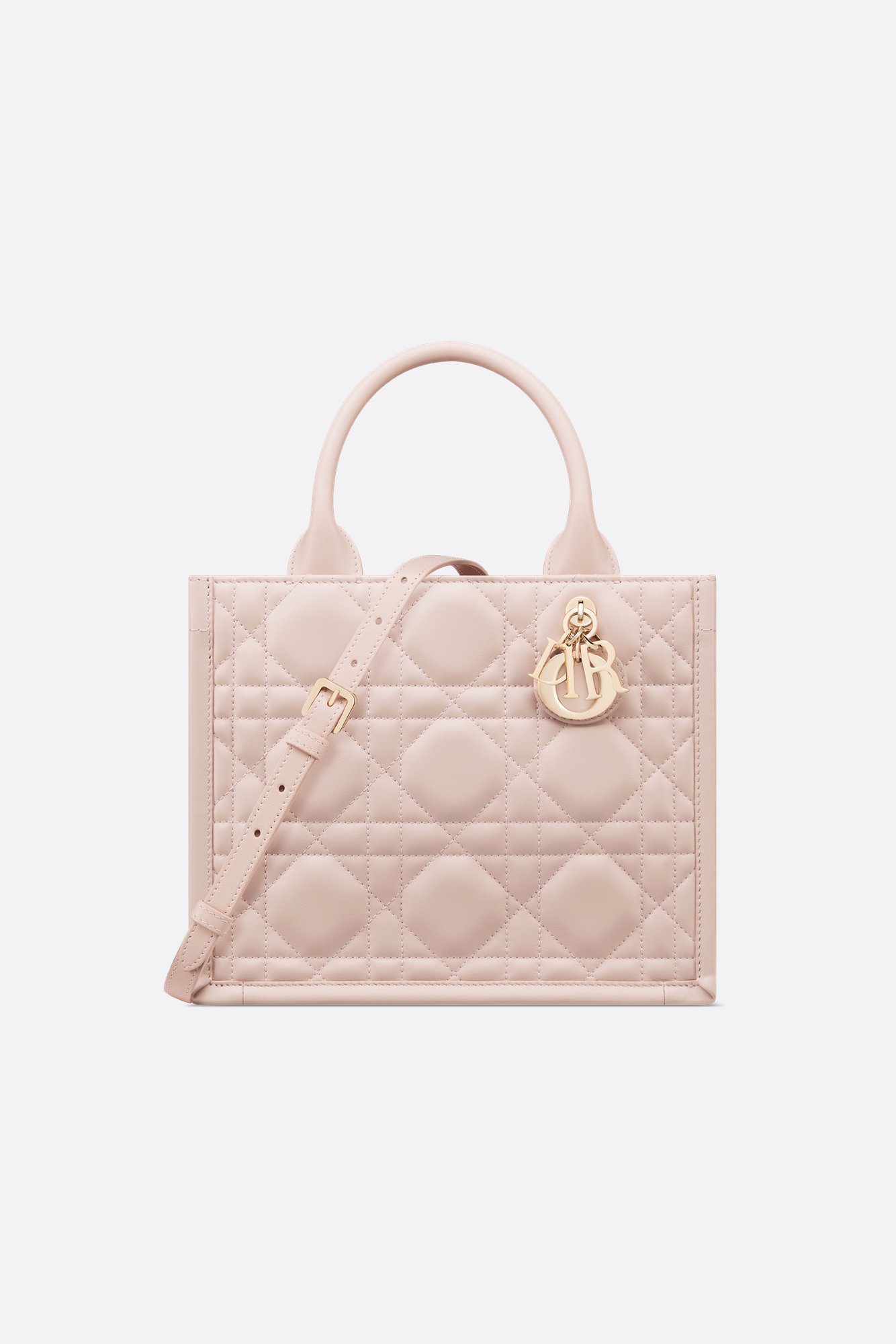 DIOR | Lady Dior My ABCDior バッグ スモール カナージュ ラムスキン