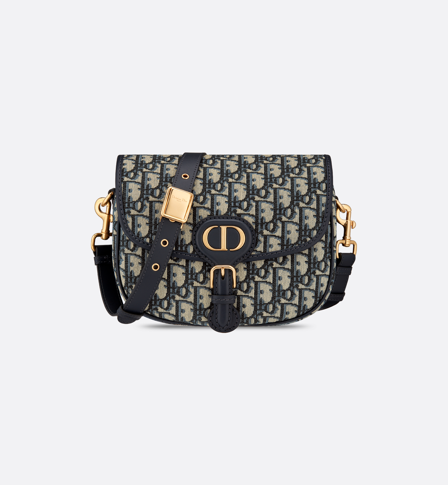 Medium Dior Bobby Bag Blue Dior Oblique Jacquard | DIOR
