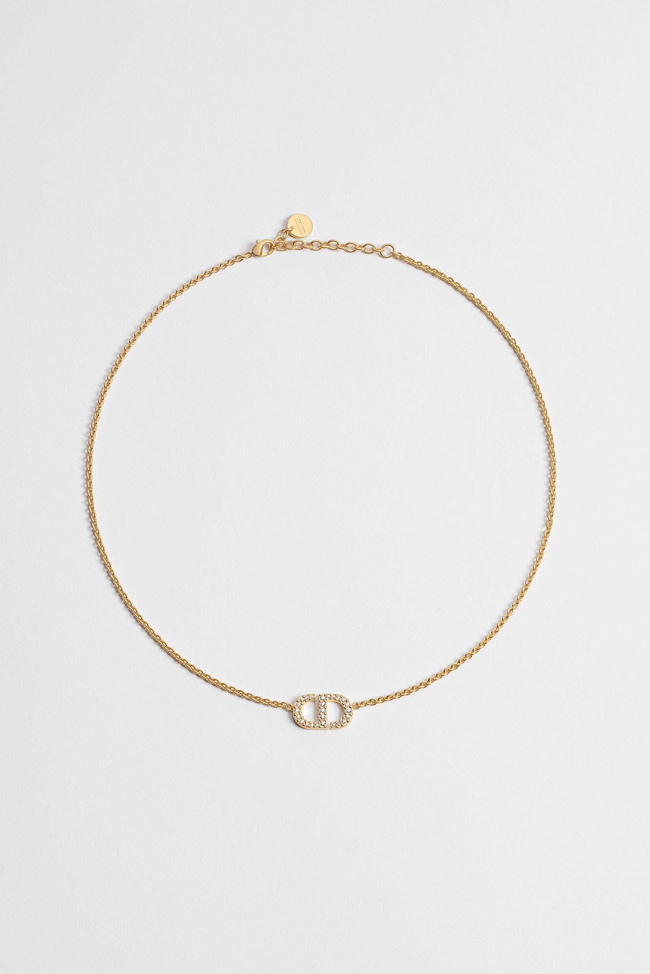 DIOR | Clair D Lune ネックレス メタル & クリスタル