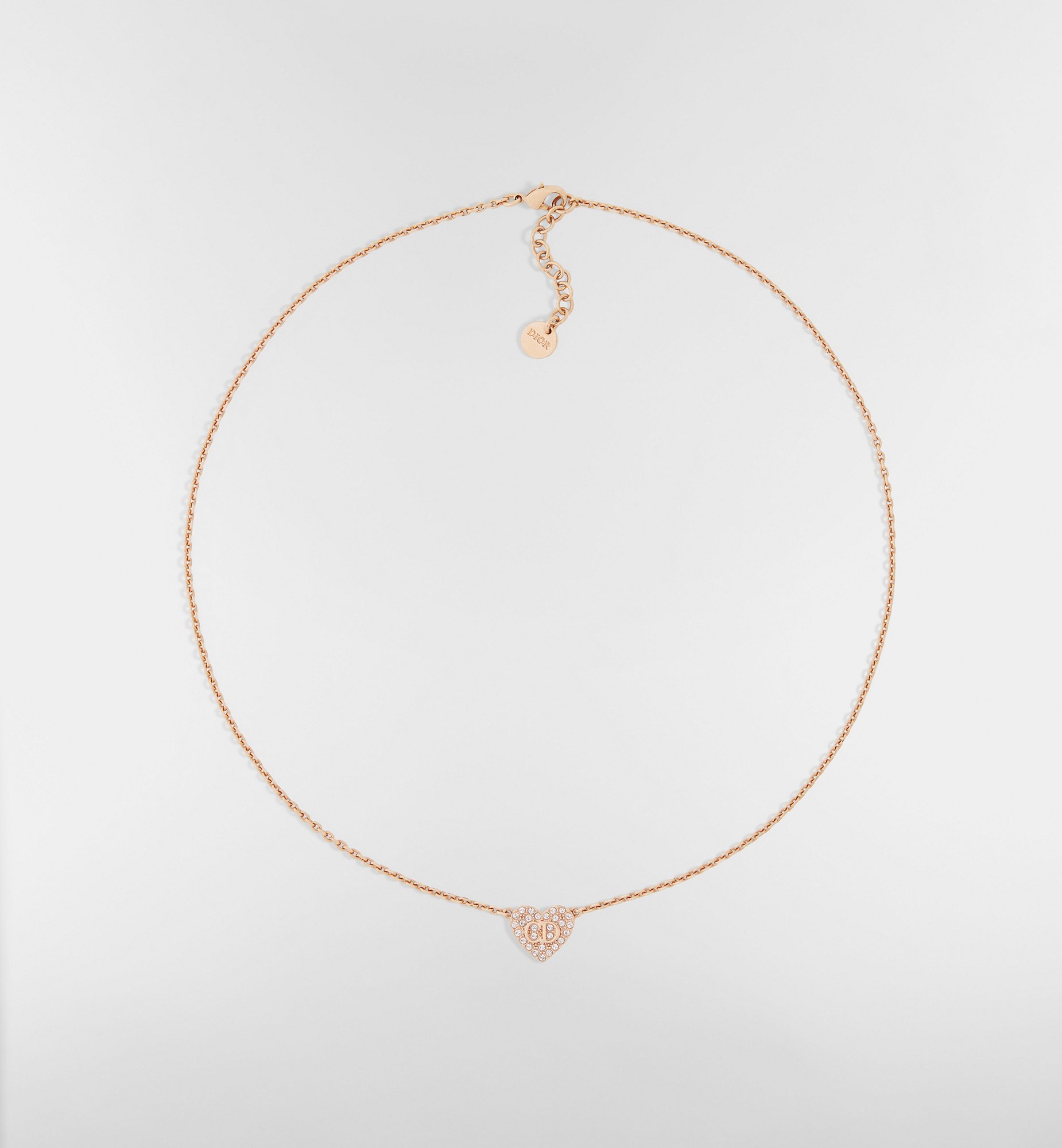 DIOR | Clair D Lune ネックレス メタル & クリスタル