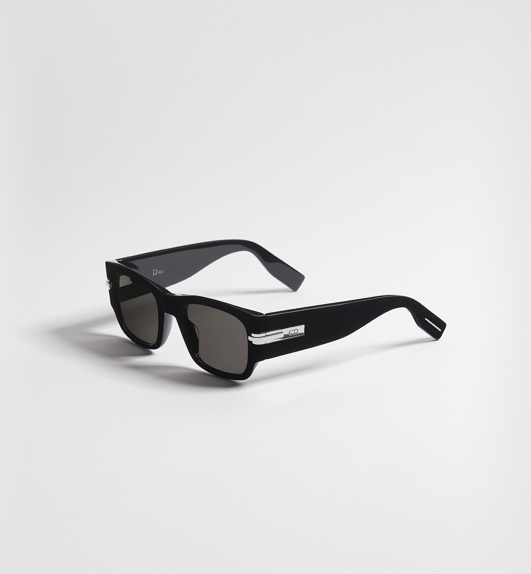 DiorBlackSuit XL S4I Black Square Sunglasses | DIOR