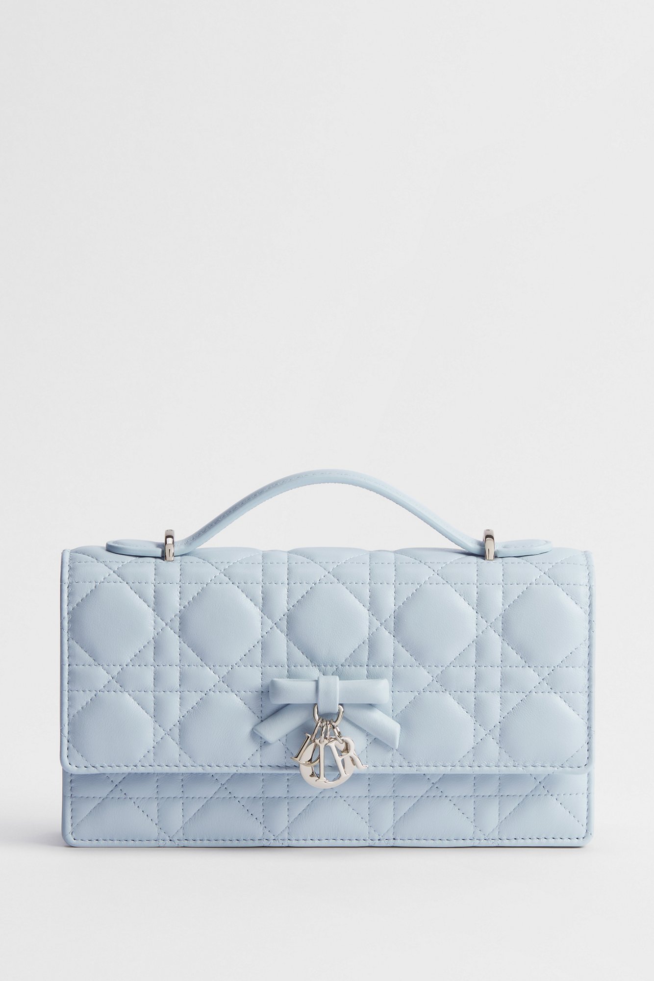 My Dior Minitasche Cannage Lammleder in Eisblau | DIOR