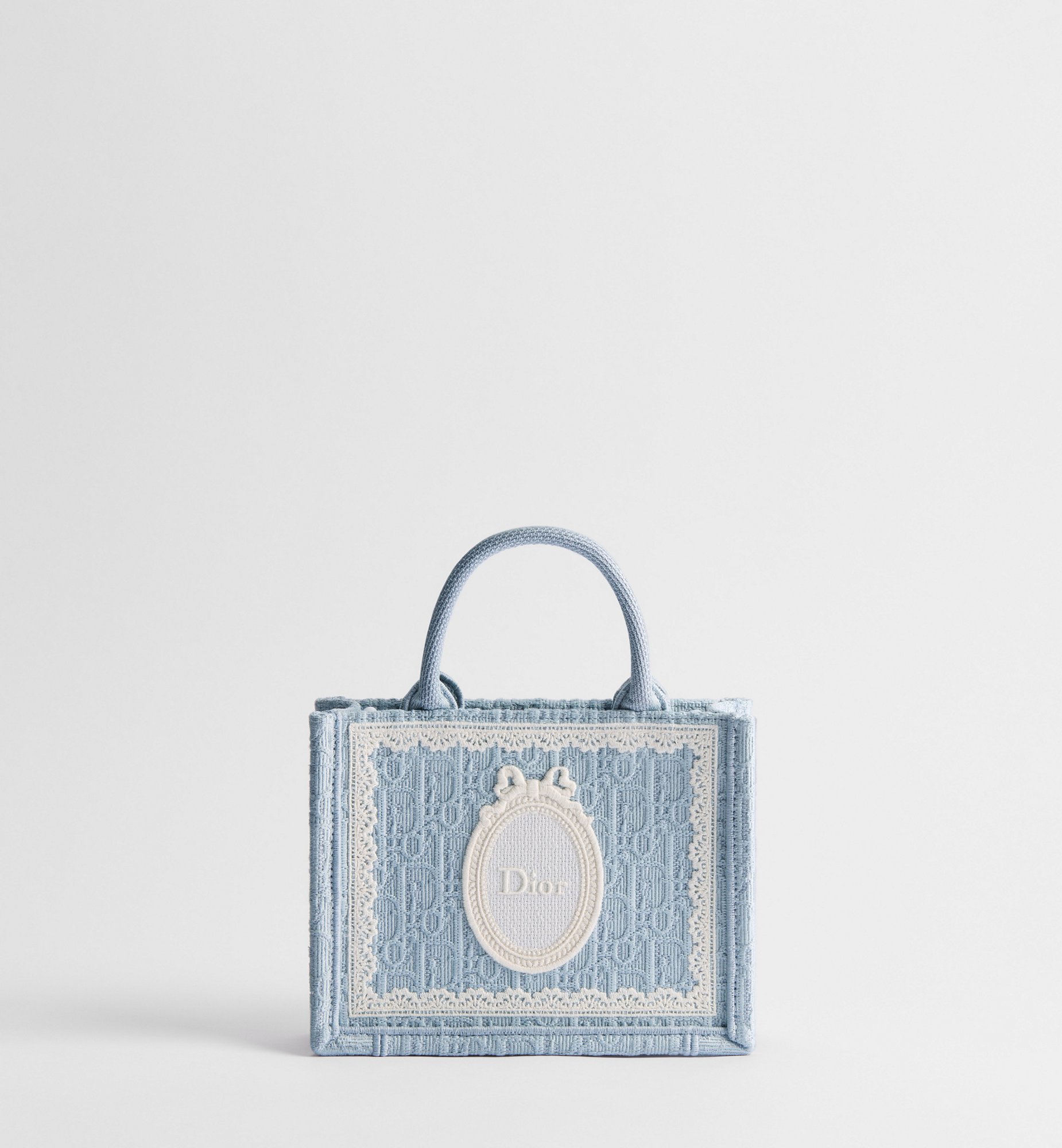DIOR | Dior Book Tote ストラップ付き バッグ ミニ Dior Médaillon
