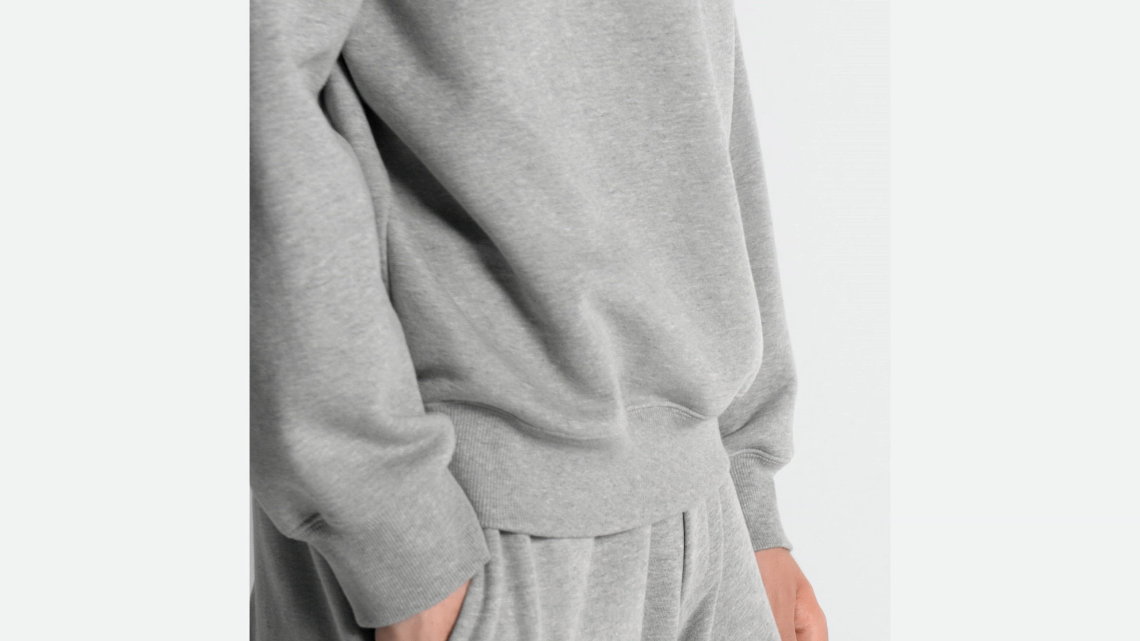 DIOR | CD Icon ハーフジップ スウェットシャツ コットンフリース