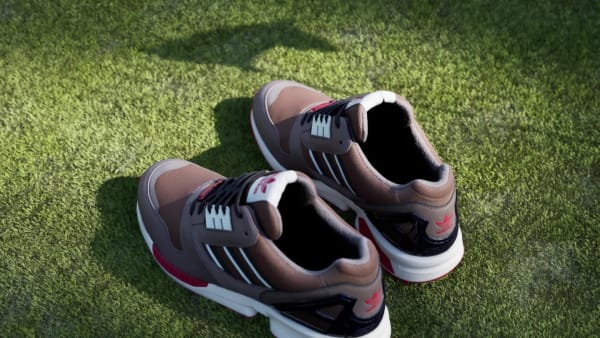 Scarpe da golf ZX 8000 GORE-TEX Spikeless - Marrone adidas