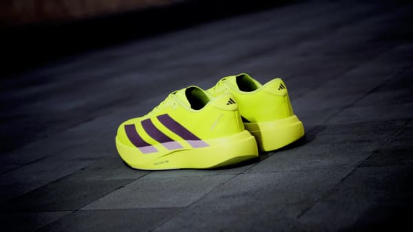adidas Adizero EVO SL Woven Sneakers - Yellow | Free Shipping with