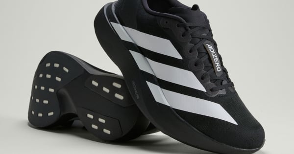 adidas Adizero EVO SL Sneakers - Black | Free Shipping with adiClub