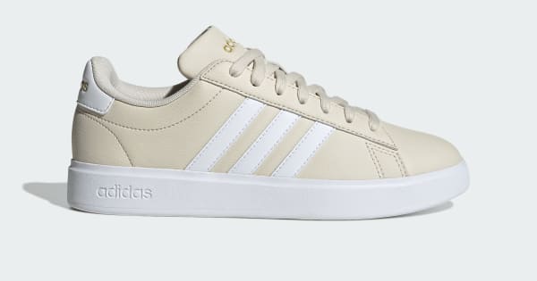 adidas GRAND COURT 2.0 SNEAKERS - Beige | Free Shipping with adiClub
