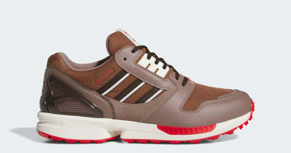 adidas ZX 8000 GORE-TEX Spikeless Golf Shoes - Brown | Free