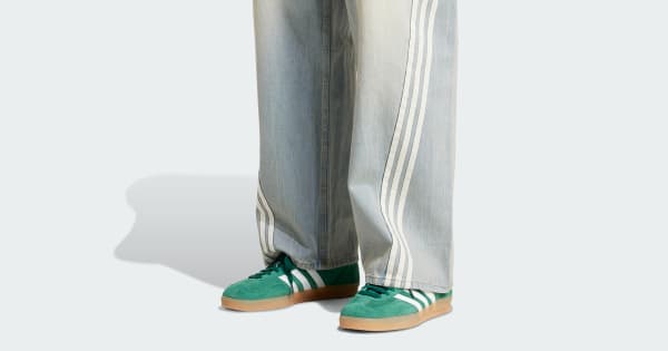 adidas Adilenium Season 3 Loose Fit Denim Pants - Multicolor