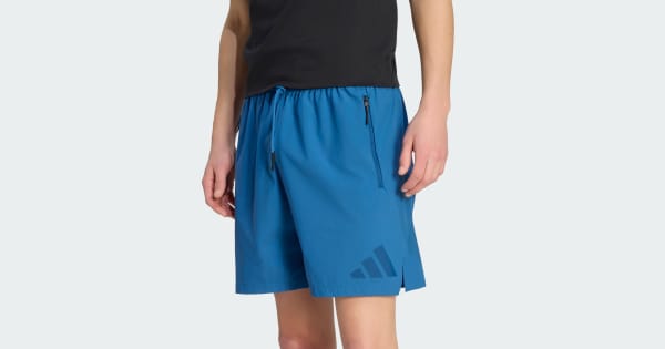 ADIDAS Z.N.E. WOVEN SHORT - Blue | adidas UK