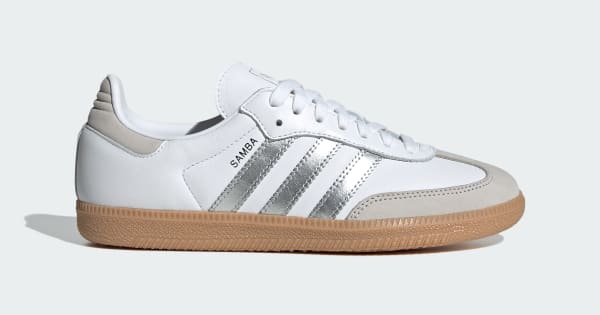 adidas Samba OG Sneakers - White | Free Shipping with adiClub