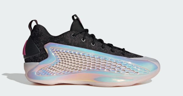 adidas Anthony Edwards 1 Low Sneakers - Black | Free Shipping with