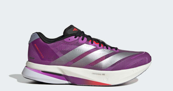 adidas Adizero Boston 13 Sneakers - Purple | Free Shipping with