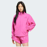 adidas Z.N.E. Woven Full-Zip Track Top - Pink | adidas UK