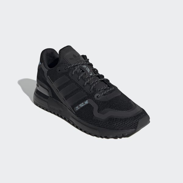 ZX 750 HD SHOES Core Black / Core Black / Bright Cyan-FV8488
