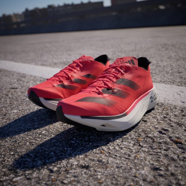 adidas ADIZERO ADIOS PRO 3 Shoes - Red | adidas New Zealand