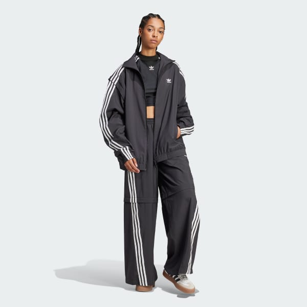 アディダス Adilenium シーズン 2 オーバーサイズ ジップオフトラック