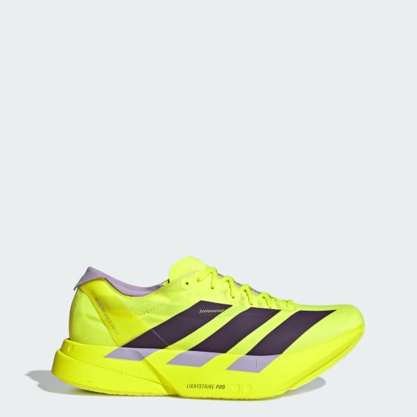 adidas Adizero Adios Pro 4 Sneakers - Yellow | Free Shipping with